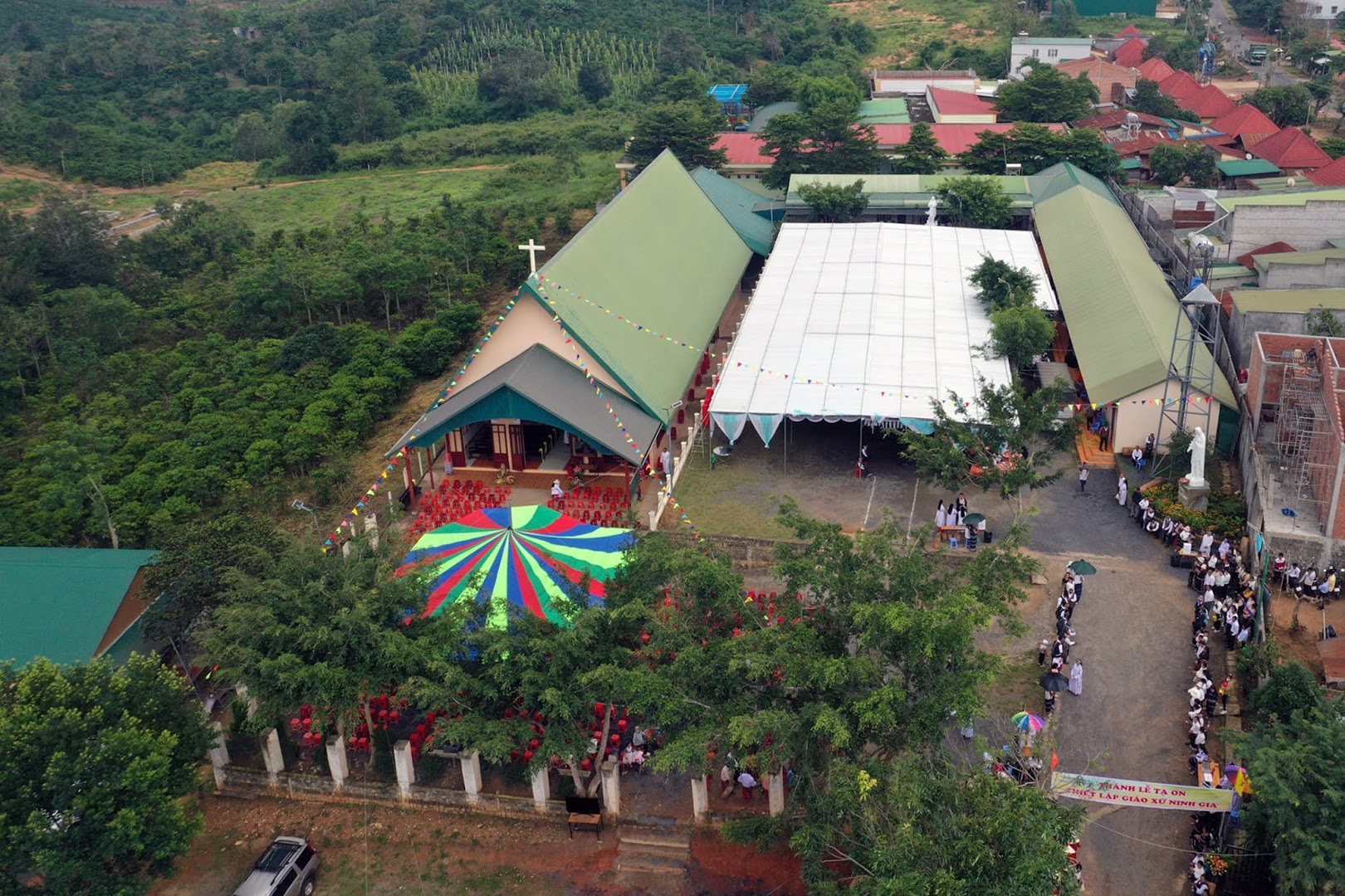 Tân giáo xứ Ninh Gia, hạt Đức Trọng